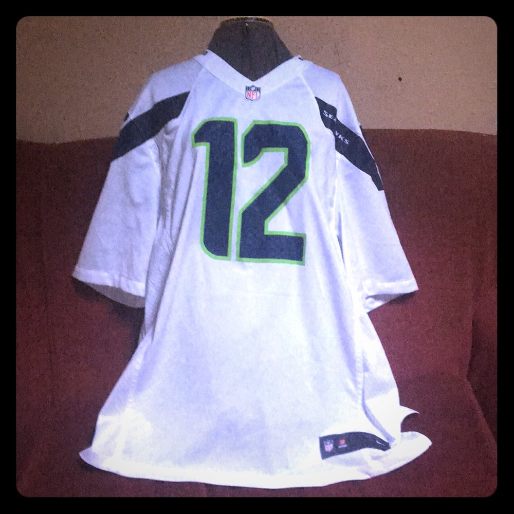 Seahawks 12th FAN Jersey